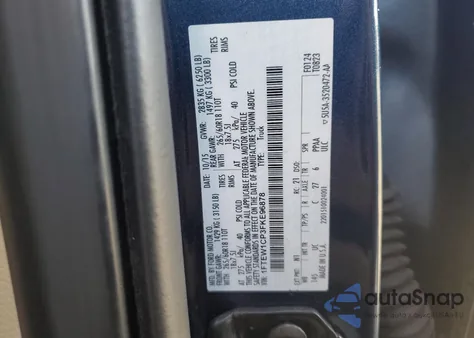 2015 Ford F150 Supercrew из США, поврежденный, VIN 1FTEW1CP3FKE96878